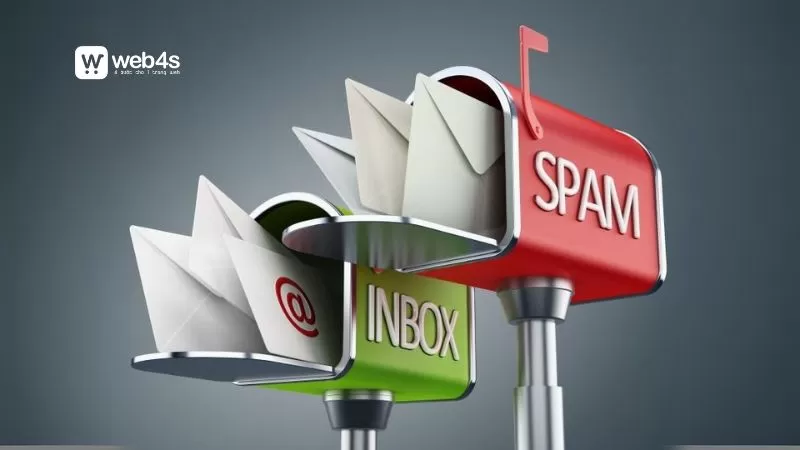 Cách khắc phục mail bị rơi vào spam